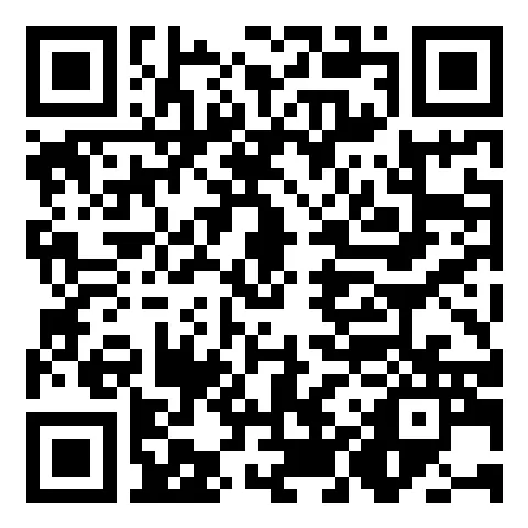 Ein QR-Code mit der Bankverbindung.