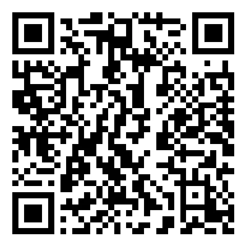 Ein QR-Code mit der Bankverbindung.