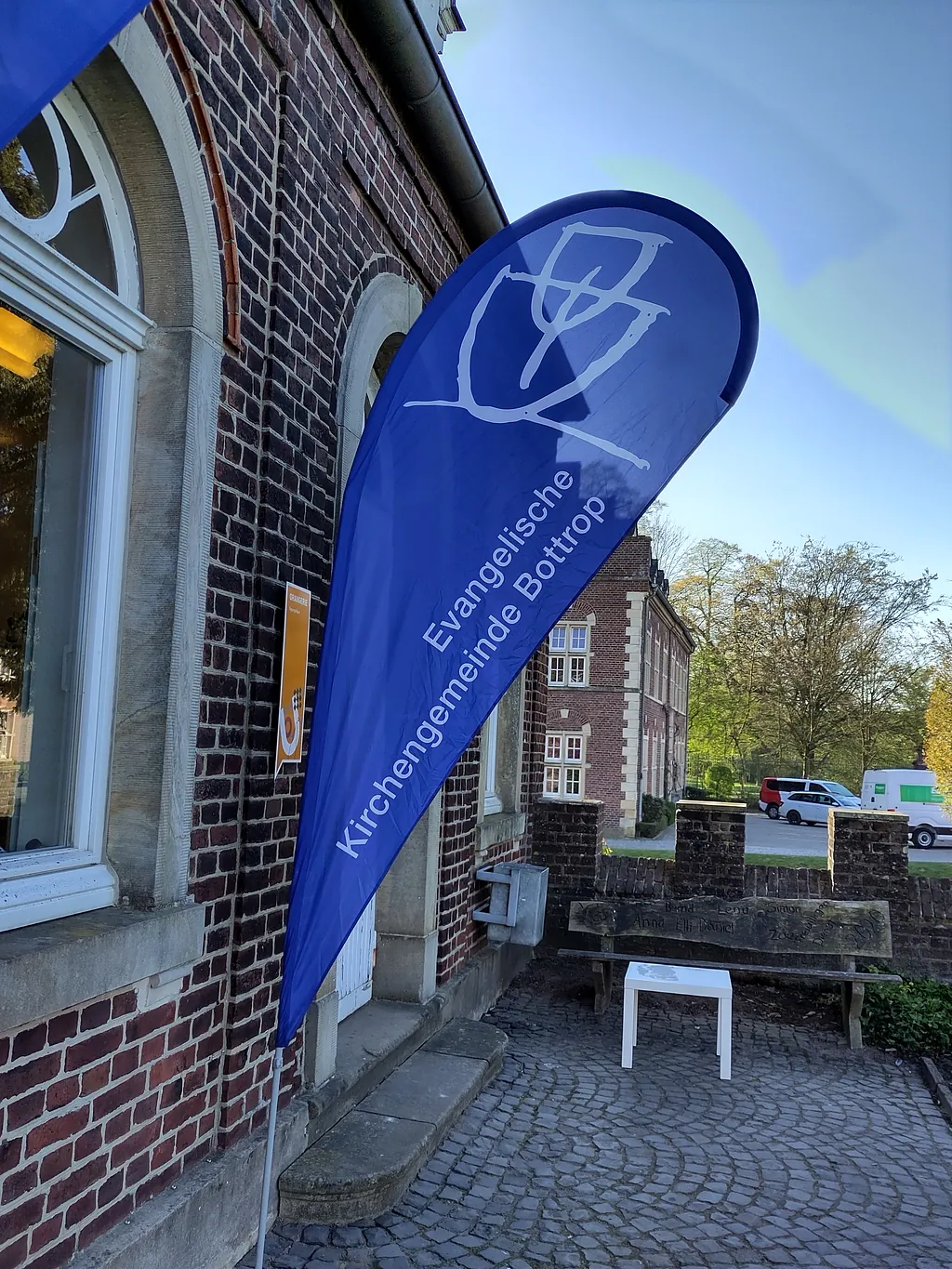 Infostände der Ev. Kirchengemeinde Bottrop