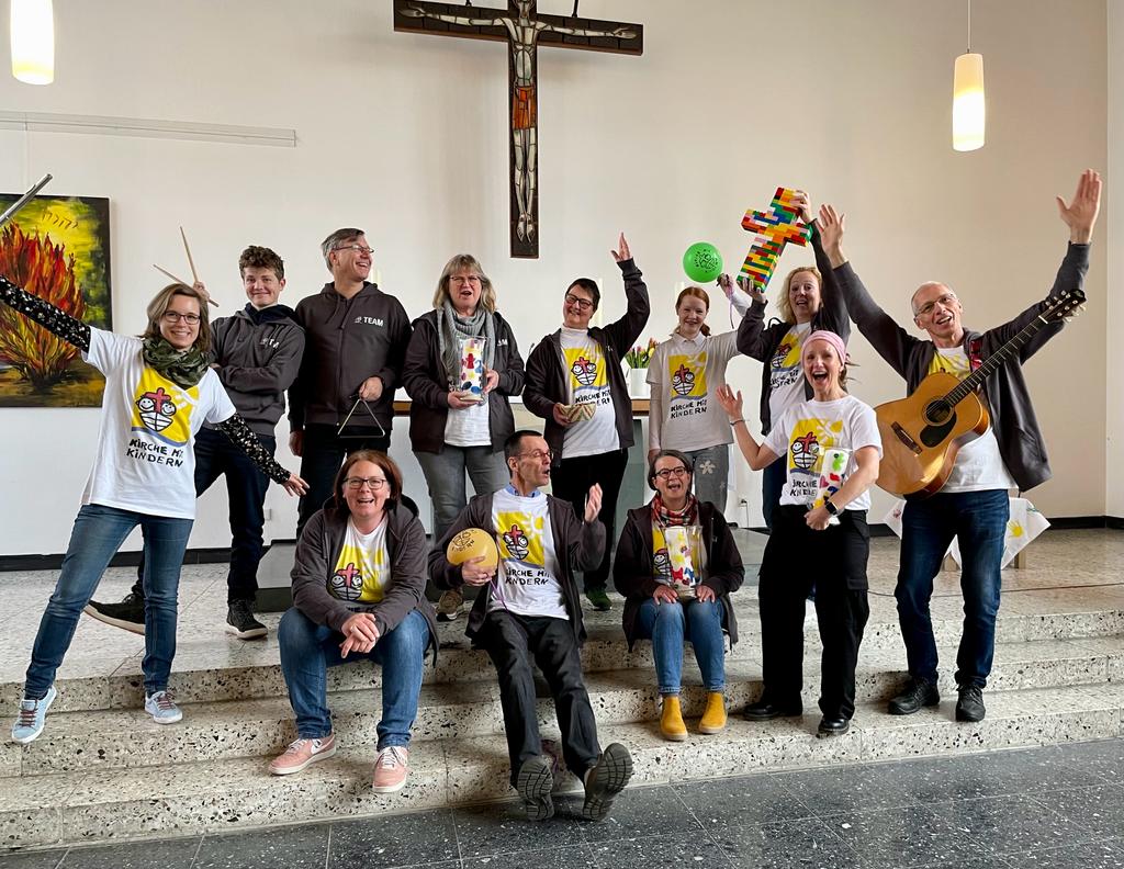 Team Kirche mit Kindern
