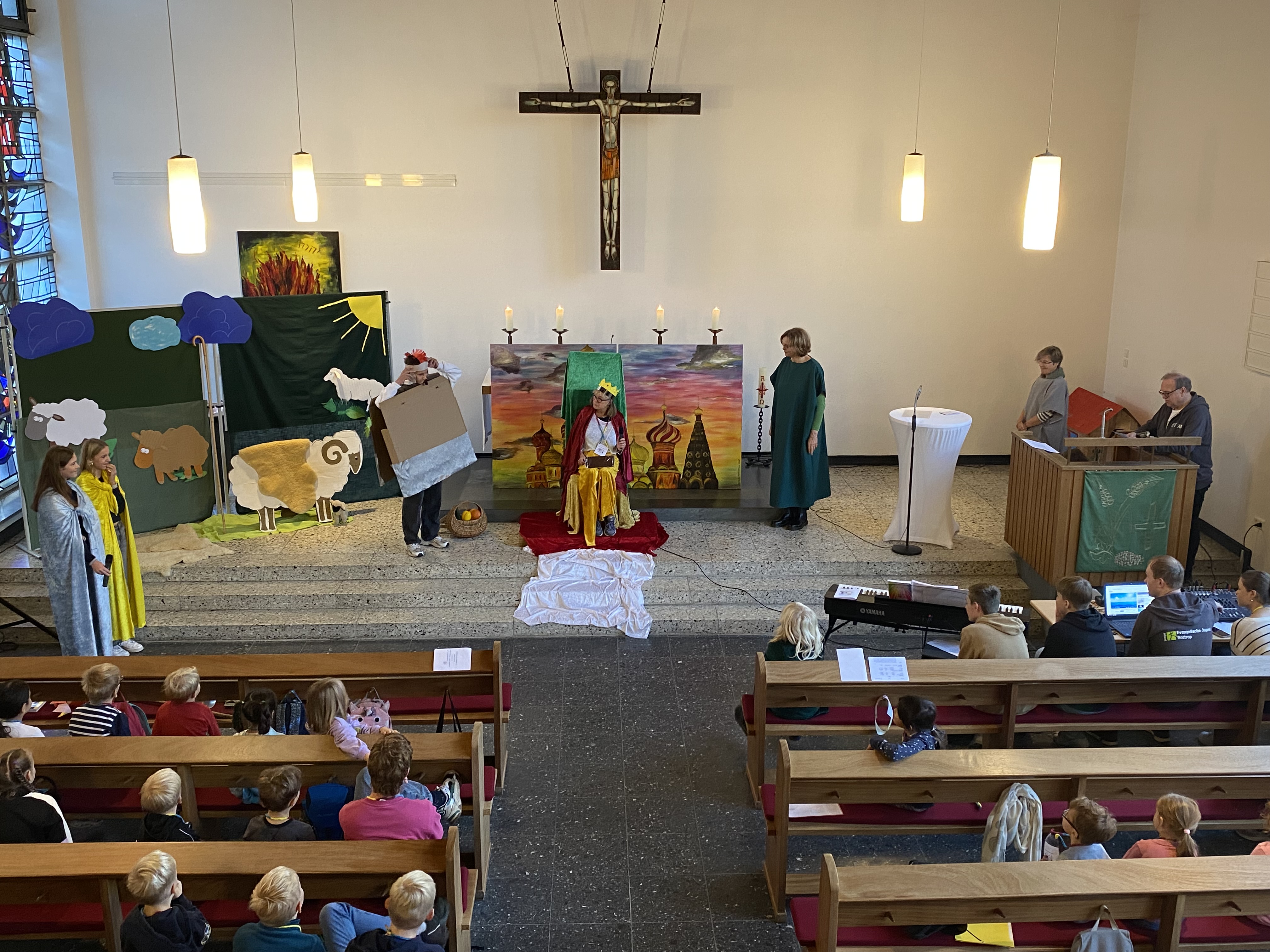 Gottesdienst mit Ehrenamtlichen