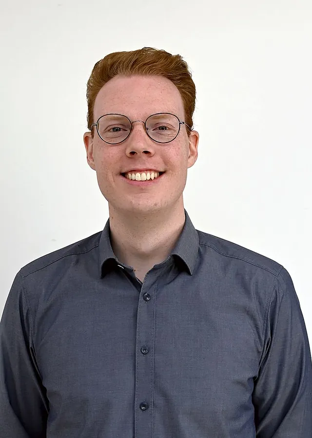 Foto Vikar Jonathan König