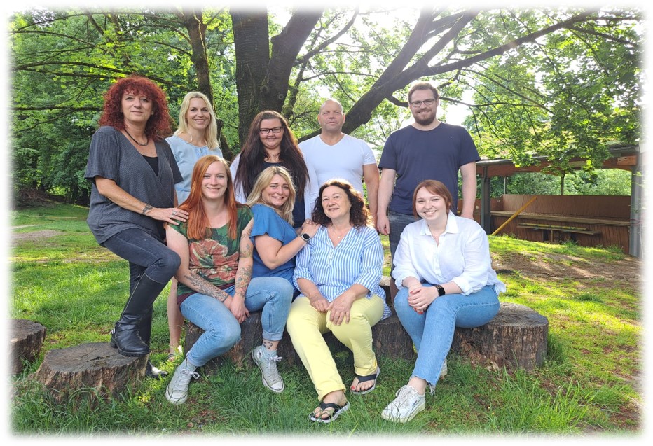 Gruppenbild der Mitarbeiter*innenvertretung