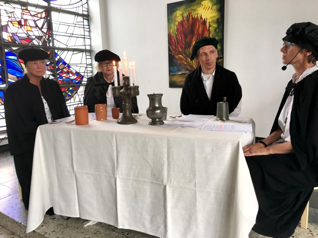 Team Nimm Dir Zeit Gottesdienst